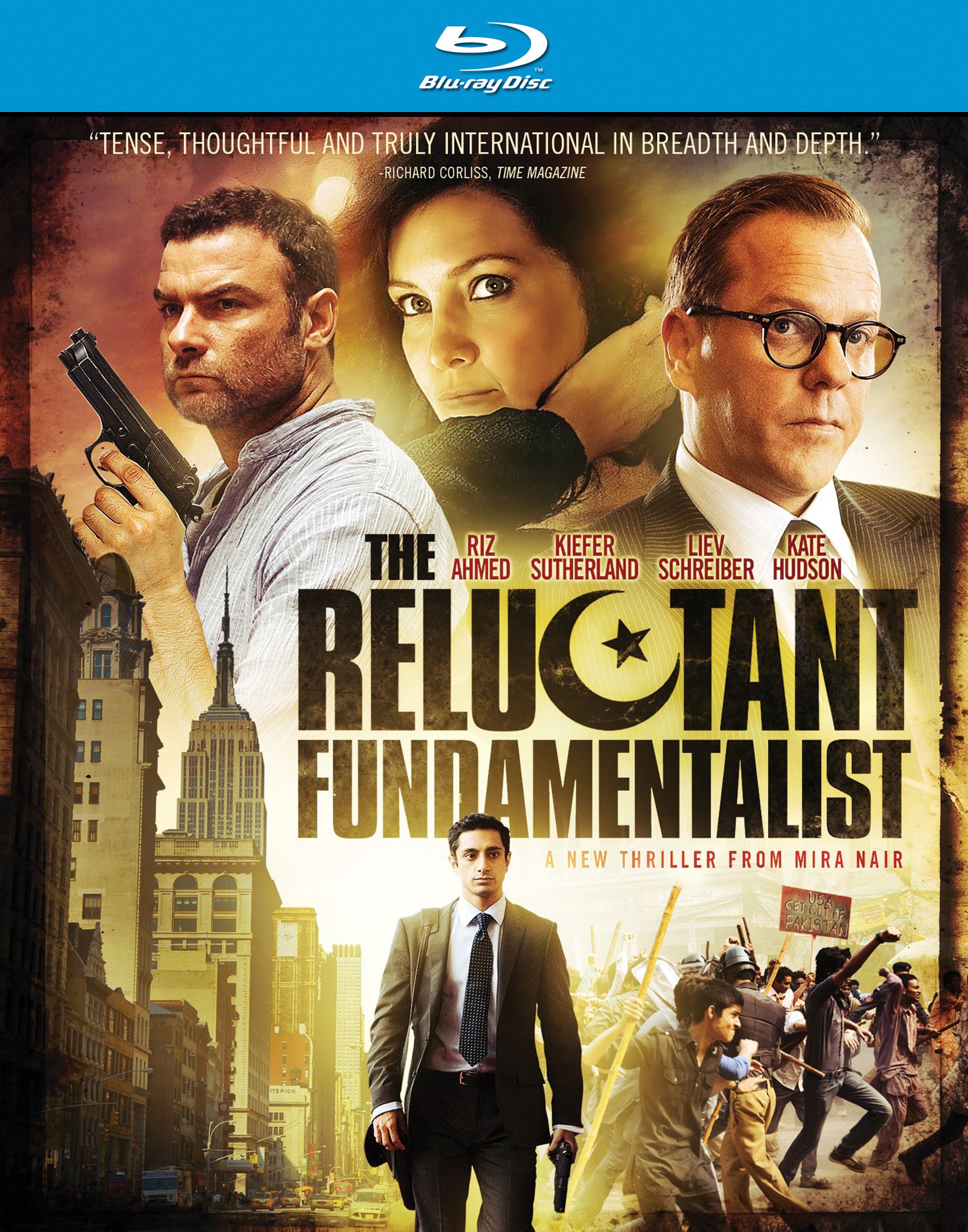 THE RELUCTANT FUNDAMENTALIST -BLU RAY-